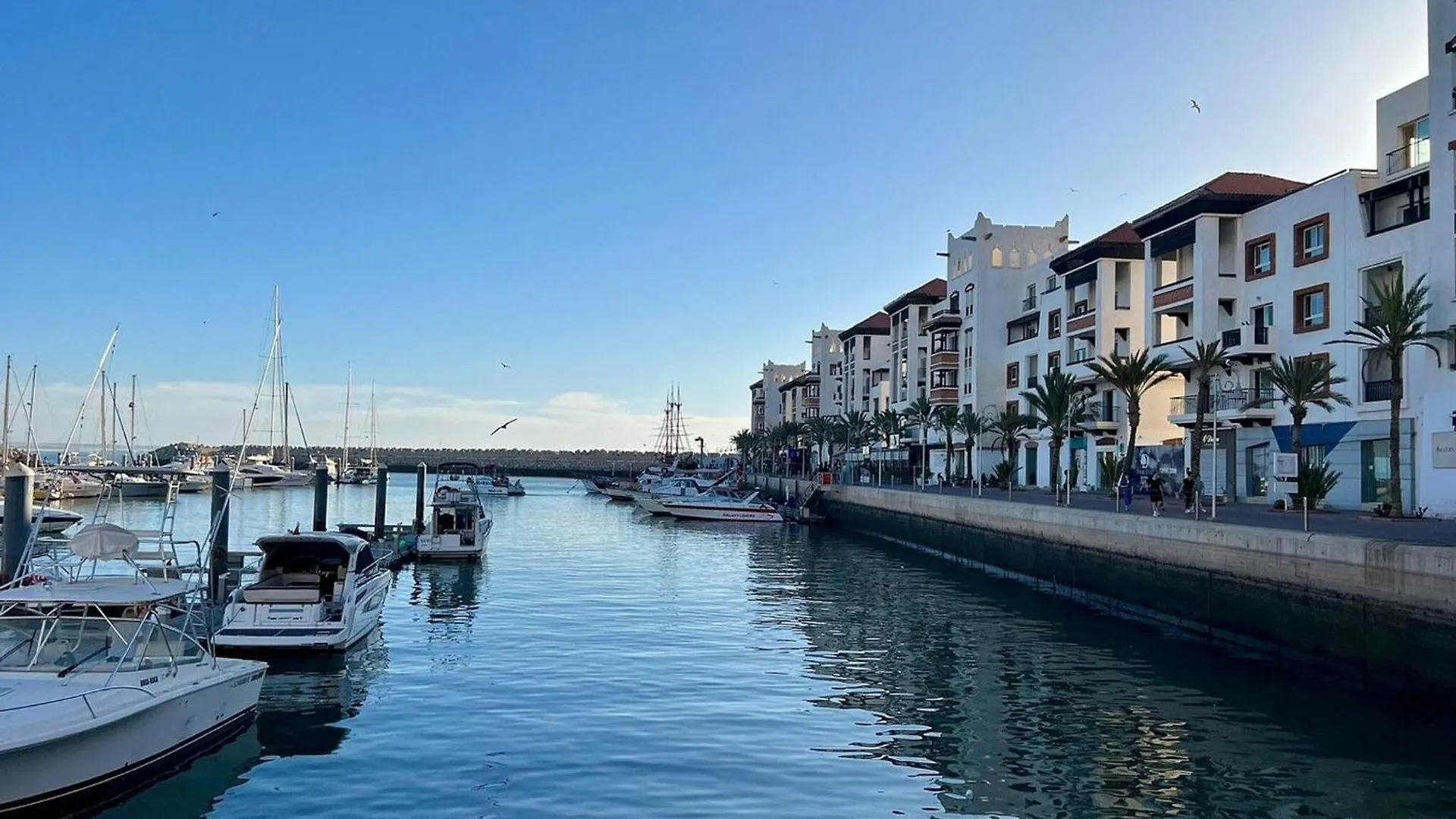Ferienwohnung Beautiful Flat For Couple In Marina T12706Gf Agadir Marokko