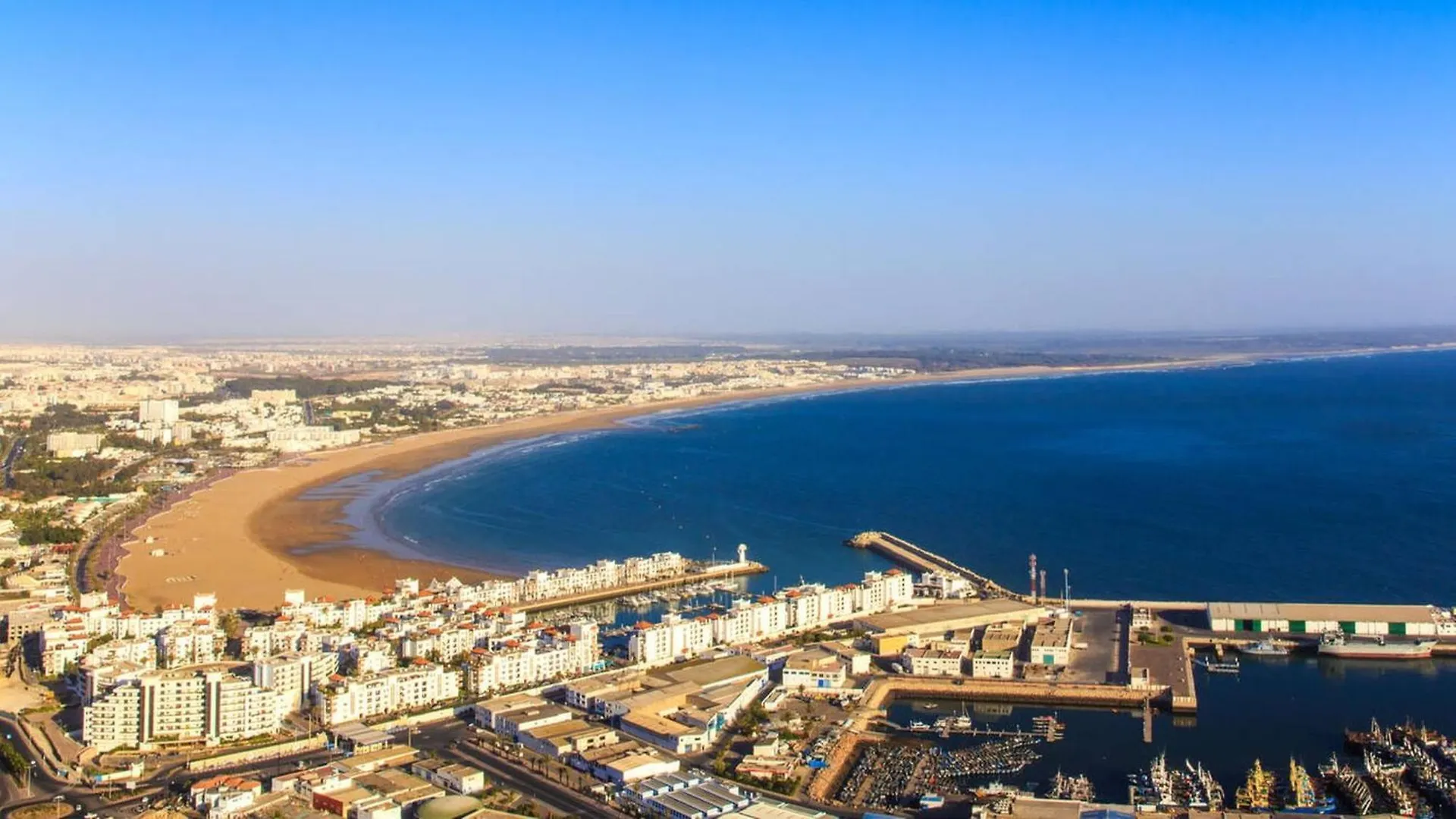 Beautiful Flat For Couple In Marina T12706Gf Apartment Agadir 0*,  Morocco
